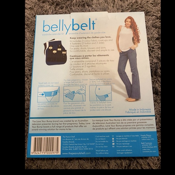 Maternity belly belt - Picture 2 of 2